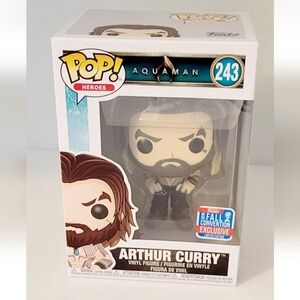 Arthur Curry AQUAMAN Dc Hero's #243 Funko Limited Edition